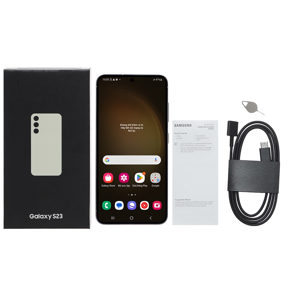 Điện thoại Samsung Galaxy S23 8GB/128GB - 8GB/256GB