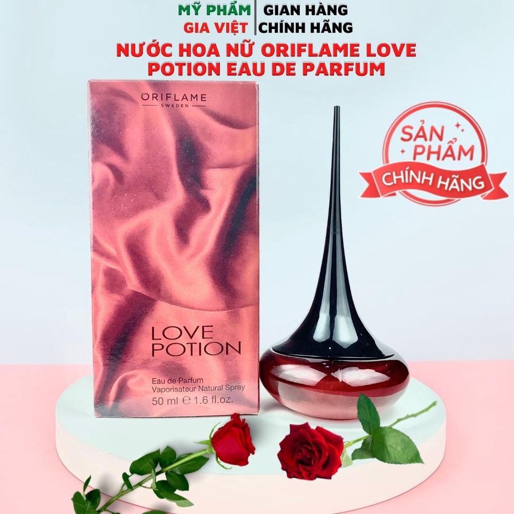Nước hoa nữ Love Potion Eau de Parfum 22442 50ml hương thơm nồng nàn lôi cuốn