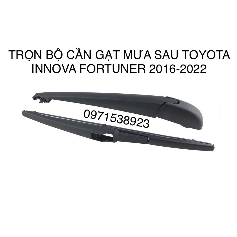 TRỌN BỘ CẦN GẠT MƯA SAU TOYOTA INNOVA FORTUNER 2016-2022 cao cấp giá rẻ 85241-0K040