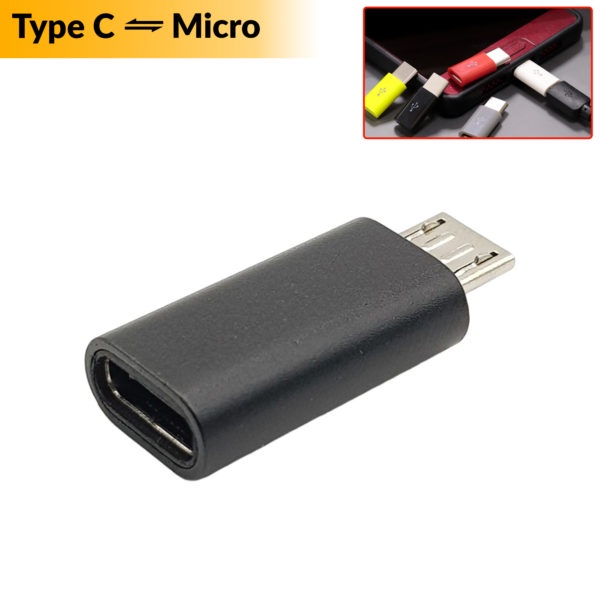 Bộ đầu chuyển đổi bộ sạc điện thoại Micro USB IOS Type C dành cho ip 12 13 14 Android Laptop Điện Thoại | BigBuy360 - bigbuy360.vn