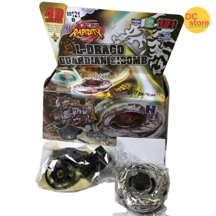 Con Quay Rồng Thiên BB121B L-DRAGO cực hiếm hàng, Chiến Thần giật lùi siêu cấp