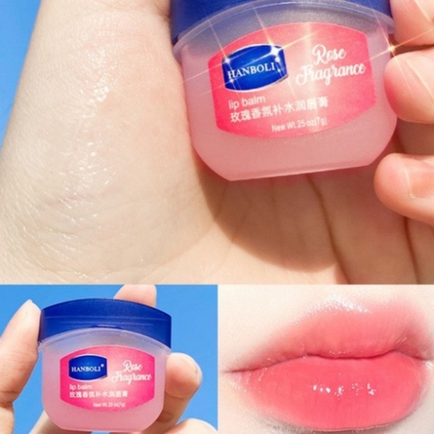 Son Dưỡng Môi Mùi Hoa Hồng Lip Therapy Rosy 7g ILY