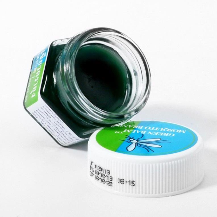 Sáp bôi muỗi đốt Thái Lan Green Balm Mosquito Brand