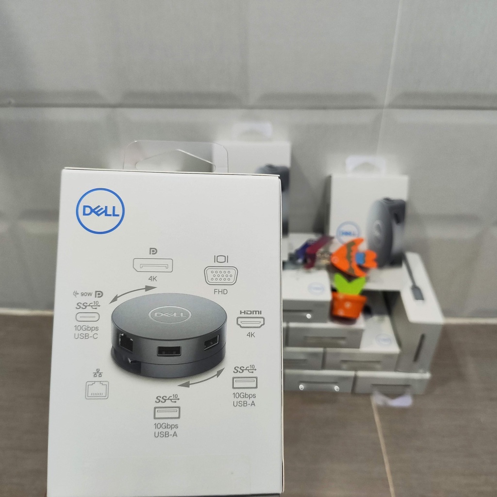 Hub Dell DA310 chính hãng USB-C 7 in 1 , New SEAL - full box , nhập Mỹ