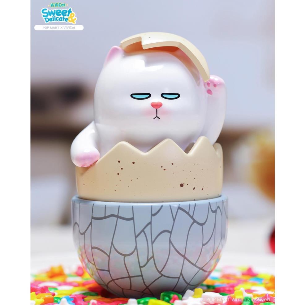 POPMART BLINDBOX VIVICAT SWEET & DELICATE SERIES