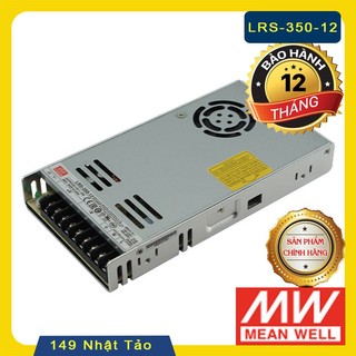 Nguồn tổ ong mean well chính hãng lrs-350-12 chuyên dùng cho các ứng dụng công nghiệp và gia dụng