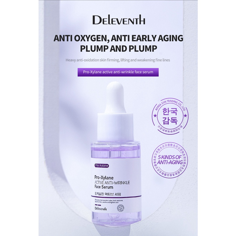 DEleventh Boseine Ceramide Serum Ngăn Ngừa Lão Hóa - Serum dưỡng ẩm xóa nếp nhăn