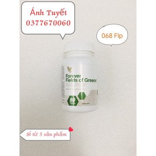 [CHĨNH HÃNG] VIÊN RAU XANH Forever Of Greens #068flp. 80 viên/lọ. 1 viên = 1kg rau xanh
