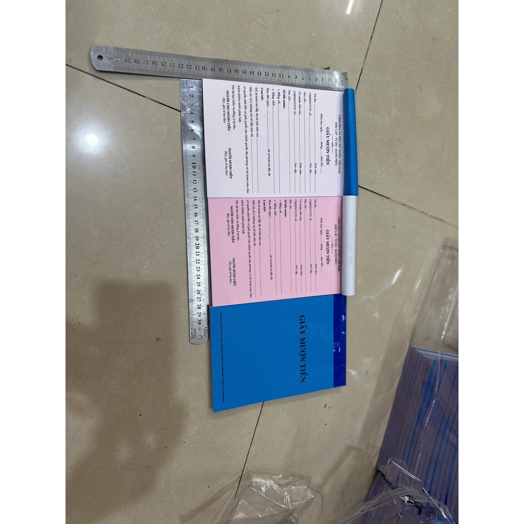 Giấy Mượn Tiền