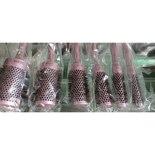 Lược sấy tròn hồng TD cao cấp