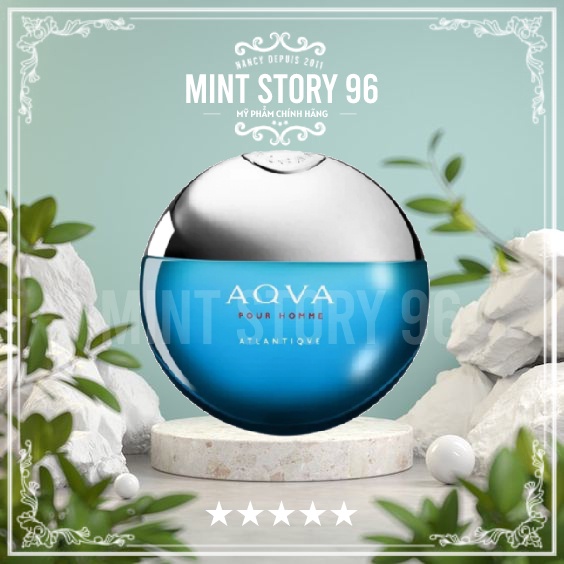 Nước hoa Bvlgari Aqva Pour Homme Atlantiqve 10ml
