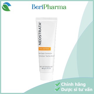 ✅ Neostrata Gel Giúp Sáng Da, Mờ Thâm, Nám, Tàn Nhang Enlighten Dark Sport Corretor 20G