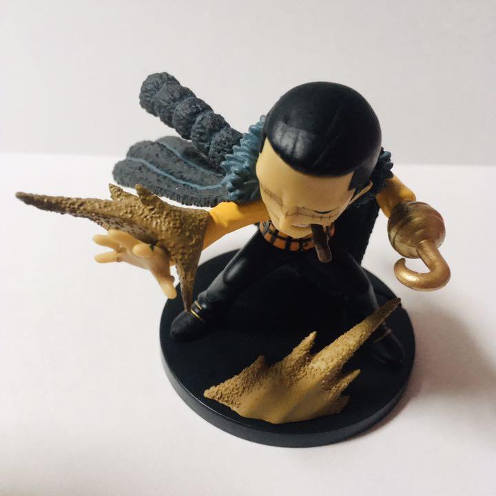 Mô hình chính hãng Ichiban Kuji One Piece Memories giải I Award Card Stand Hình cá sấu