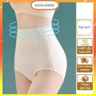 Quần Gen nịt bụng tàng hình giảm mỡ bụng nâng mong siêu mỏng mát - quần gen nịt bụng từ Maya Sport