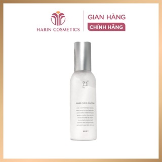 Xịt khoáng dưỡng da ONDO Temperature Skin Clotho Mist 110ml cấp nước, kiềm dầu, chống lão hóa - Harin Cosmetics