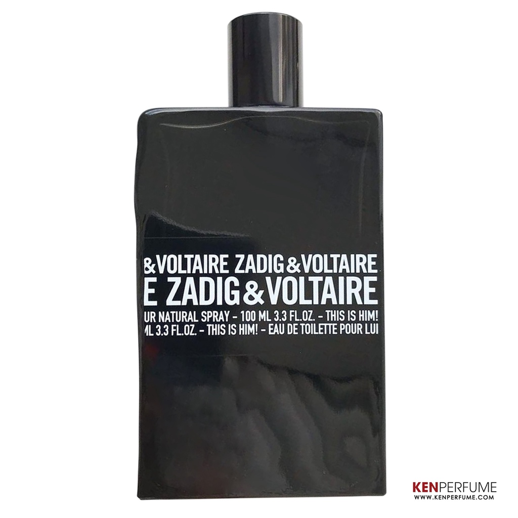 Nước Hoa Nam Zadig & Voltaire This Is Him