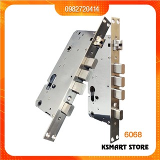 Thân khóa, ruột khóa vân tay 5050, 6068