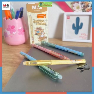 Bút nước xóa được màu xanh hàng chính hãng M&G 182A6 nhiều màu sắc