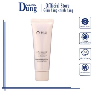 Sữa Rửa Mặt Dưỡng Ẩm Ohui Miracle Moisture Cleansing Foam 40ml