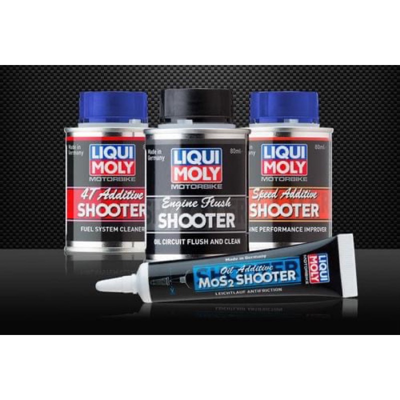 Phụ Gia Súc Rửa, Làm Sạch Động Cơ LiquiMoly  Motobike Engine Flush Shooter 80ml