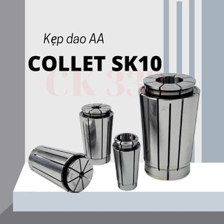 Collet sk10 kẹp dao chính xác