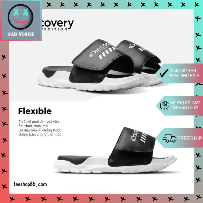 Dép Discovery Nam Nữ, Dép Quai Ngang Nam Nữ Quai Xé Phong Cách Thời Trang - SADSTORE OI | BigBuy360 - bigbuy360.vn