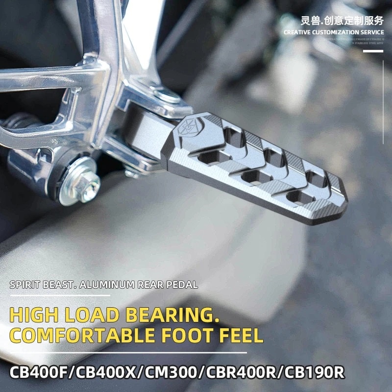 Gác Chân Spirit Beast L16 Cho Honda CB400F/CB400X/CBR400R/CB190R