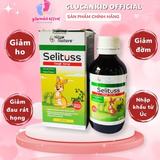 Siro ho lọ 100ml - Hỗ trợ giảm ho, long đờm, giảm đau rát họng cho trẻ - Glucankid