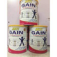 Sữa Arti Gain hồng 6-36 tháng tuổi  -Lon 900g giá công ty 267K