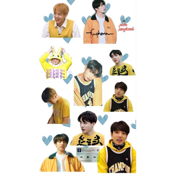 PACK RANDOM FREEBIE BTS