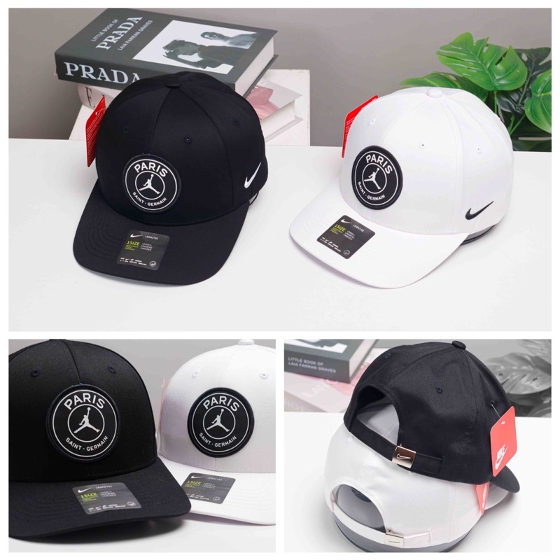 Nón Lưỡi Trai Thể Thao Paris Saint - Germain  Mũ Câu Lạc Bộ PSG Vải Kaki Cotton Size Trung 57cm +- 3cm