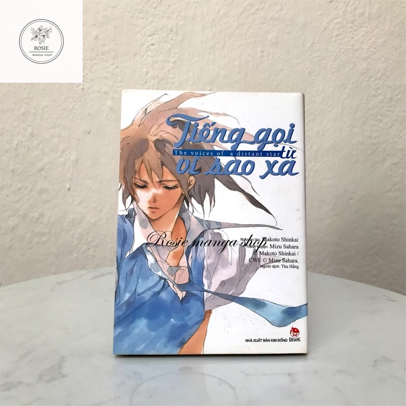 Tiếng gọi từ vì sao xa - Makoto Shinkai