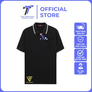 Áo polo nam trơn, áo thun nam trung niên cổ bẻ nhiều màu chất liệu cotton chuẩn form