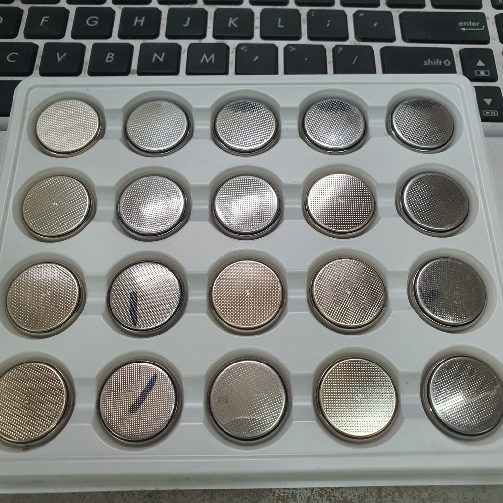 Pin 3V CR2450 Panasonic - Mitsubitshi Chính Hãng For Smart Key, Hãng Của Nhật, Hàng Từ Nhà Máy Ra