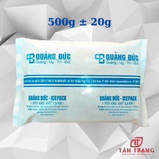 Túi gel giữ lạnh qd 500g