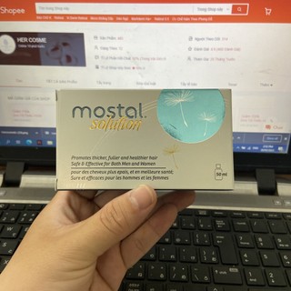 Serum Kích Mọc Tóc Mostal Solution