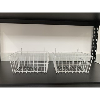 Giỏ siêu thị cài lưới dài 25cm