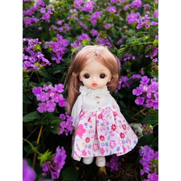 Búp bê bjd mẫu chu nhẹ 1/8
