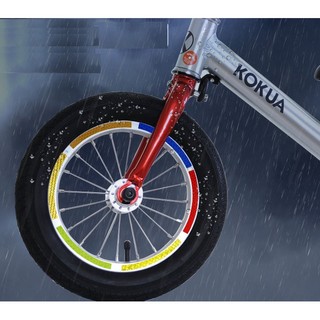 Decal dán viền xe máy xe đạp phản quang