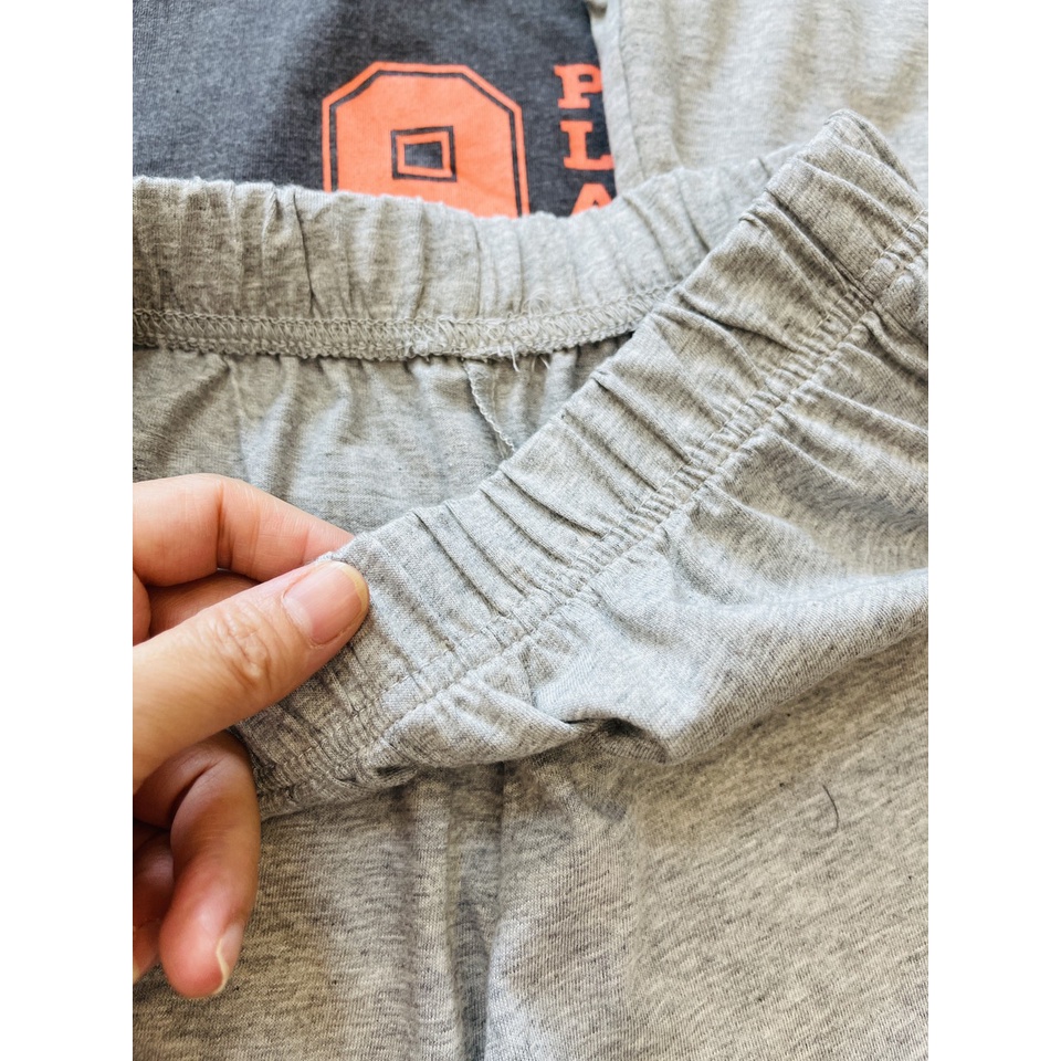 Quần đùi thun cotton bé trai size đại 18-50kg  chất thun xuất dư đanh mịn đẹp