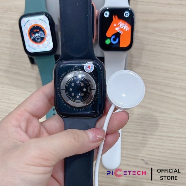 Đồng Hồ SR8 - Smartwatch Thông Minh Chống Nước Kết Nối Bluetooth Nghe Gọi , Nhận Thông Báo - Chính Hãng PICETECH