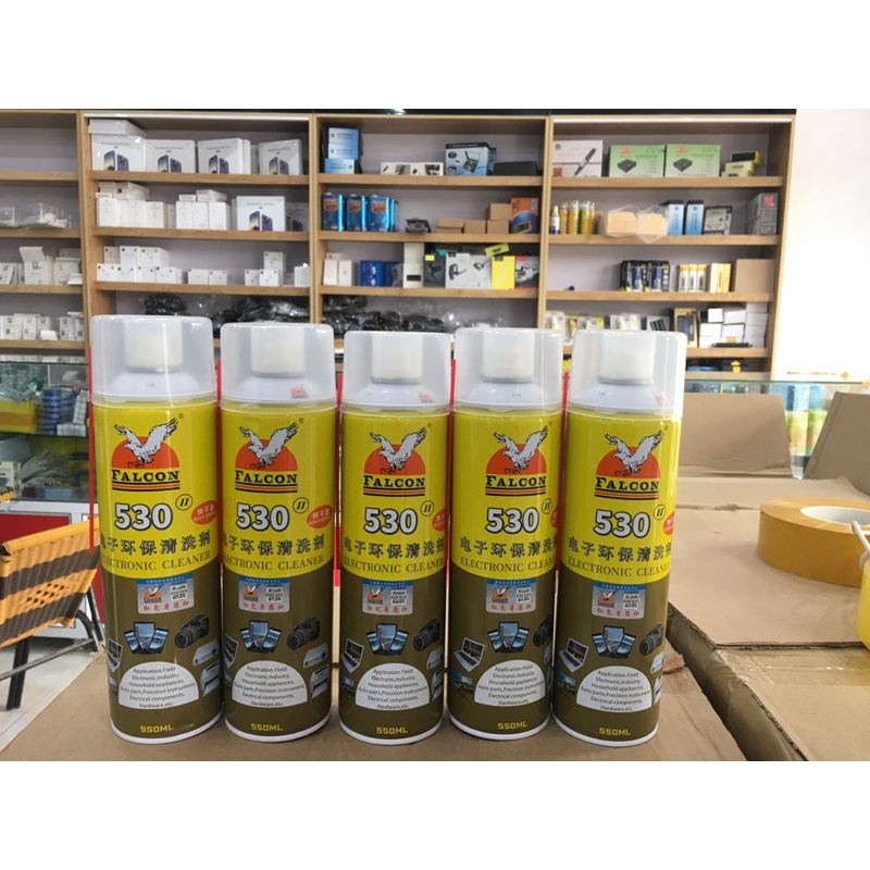 Bộ combo nước 530 và khăn lau màn hình điện thoại