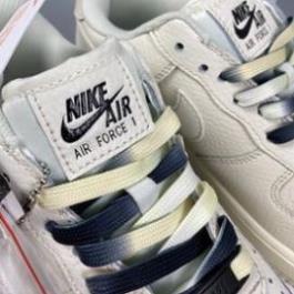 Giày thể thao AF1 âm dương, Giày Air force 1 Brooklyn Sail Black phản quang nam nữ hot trend 2022 xưởng giày nguyễn tình