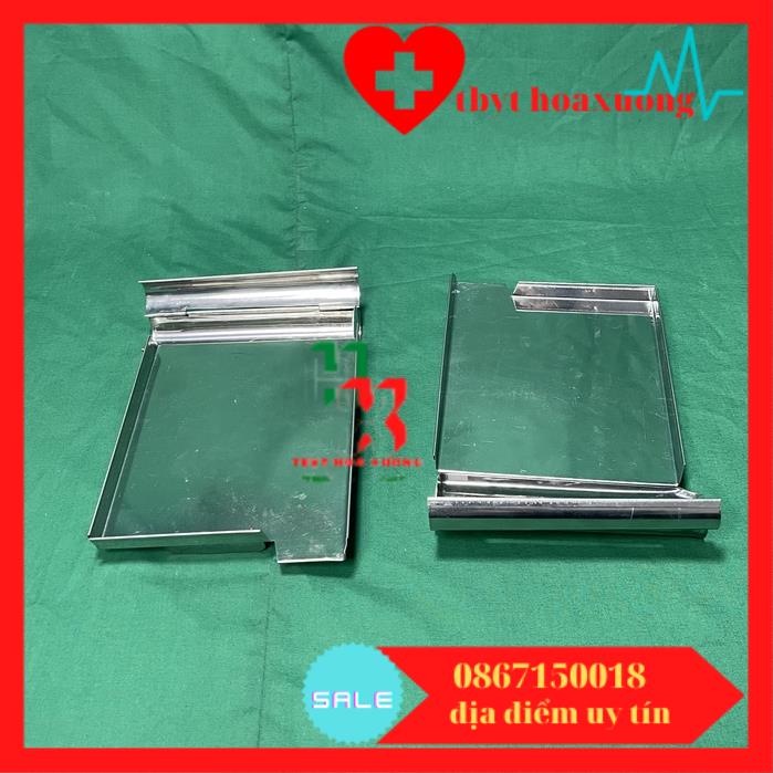 Khay đếm thuốc innox LOẠI LỚN