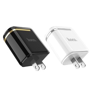 Củ sạc nhanh 2 cổng có đèn led Hoco C39