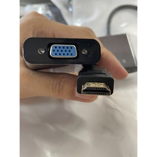 Cáp chuyển đổi HDMI to VGA