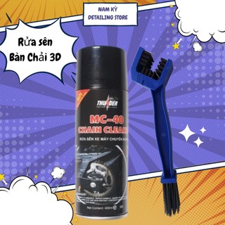 Chai Rửa Sên, Vệ Sinh Sên THUNDER MC-40 400ml