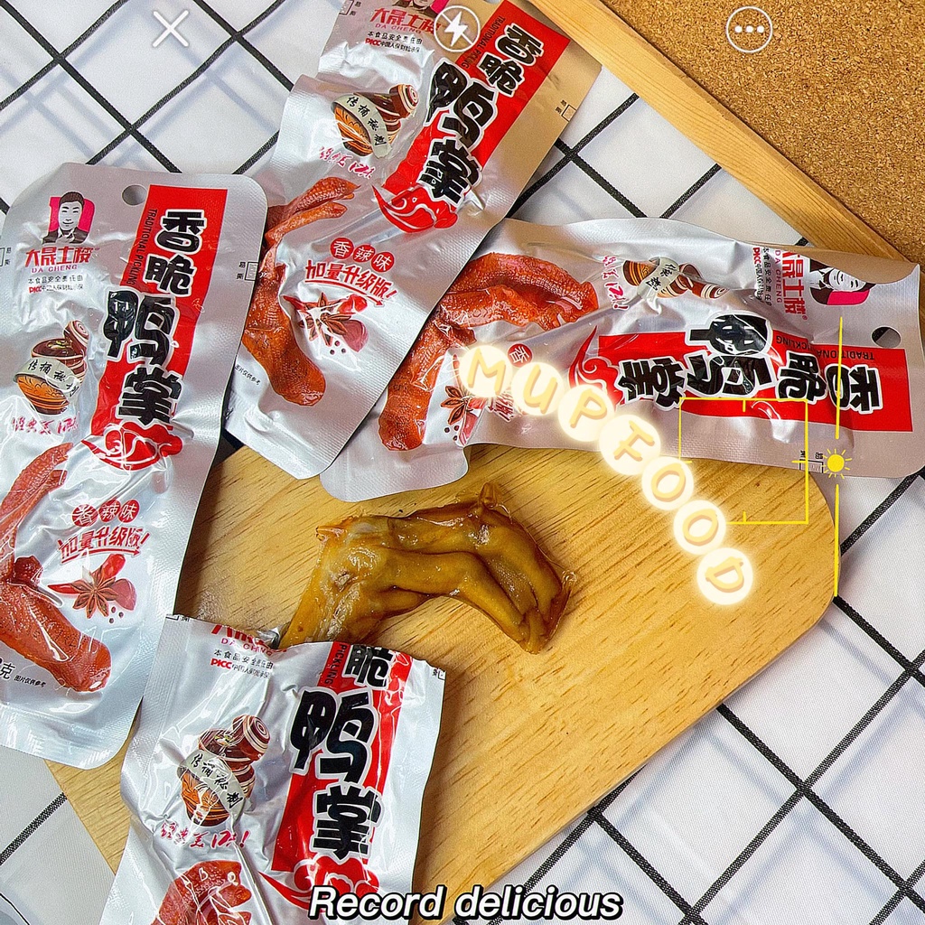 CHÂN VỊT DECHANG