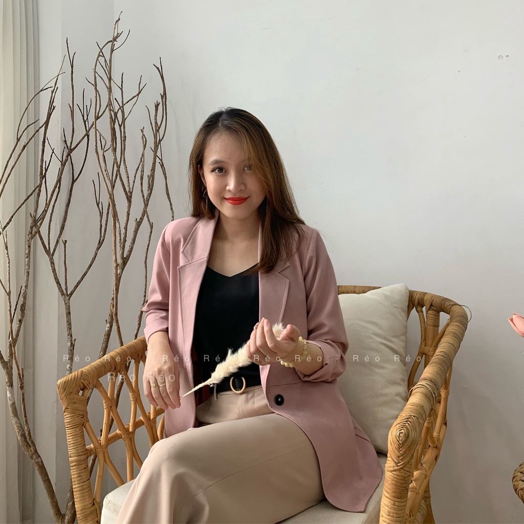 Blazer thiết kế cao cấp- Túi Xéo trẻ trung- Sang Trọng- Hiện Đại