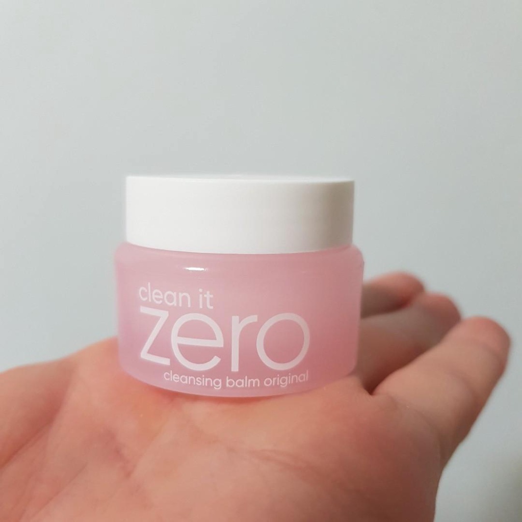 Sáp Tẩy Trang Banila Co Clean It Zero Cleansing Balm Original Mini 7ml
